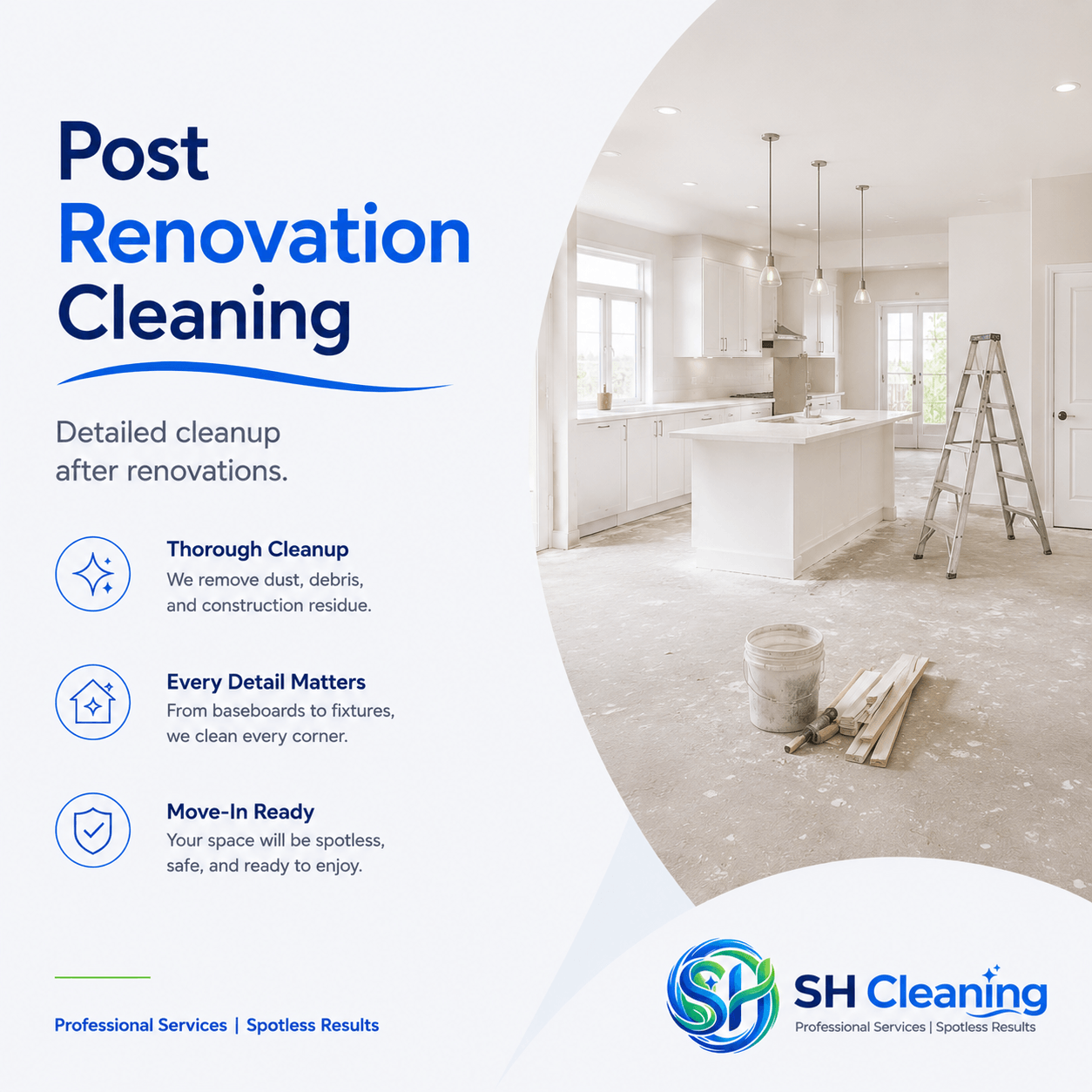 Post Renovation Cleaning Kamloops